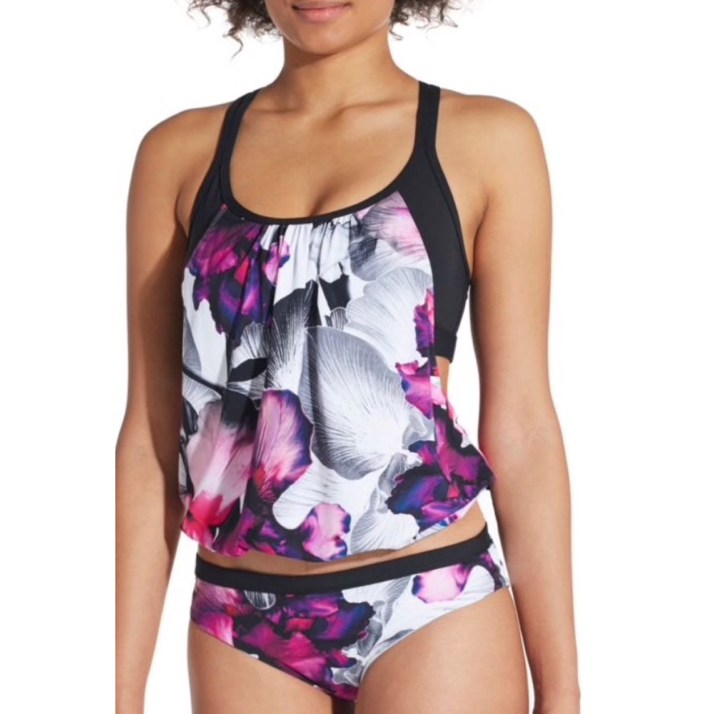 CALIA by Carrie Underwood 2-in-1 Tankini top
